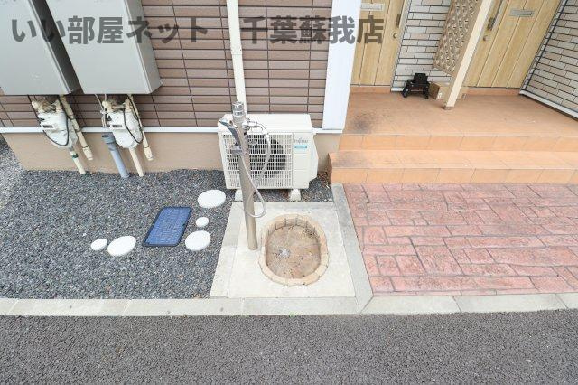 グランド　Ⅱのその他共用部分|ペットの足洗い場！
