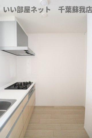 グランド　Ⅱのキッチン|使いやすいキッチンです