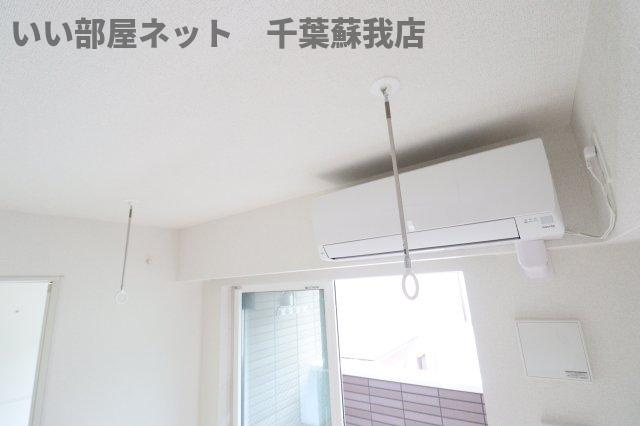 グランド　Ⅱの内装|室内物干