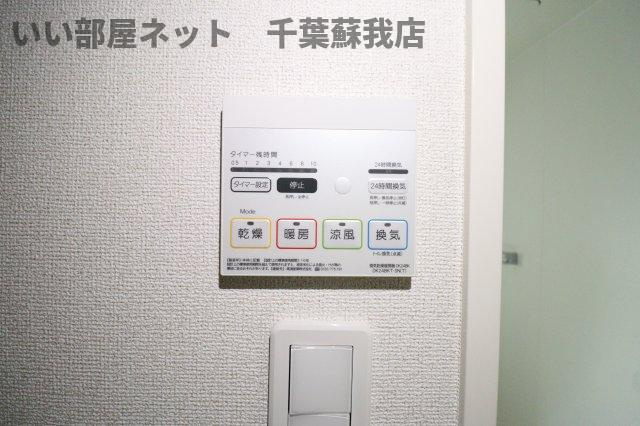 グランド　Ⅱの設備|浴室乾燥機！雨の日も安心ですね！