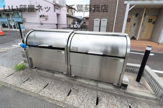 グランド　Ⅱのその他共用部分|ゴミ捨て場