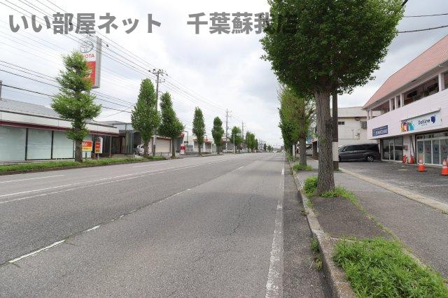 グランド　Ⅱの周辺