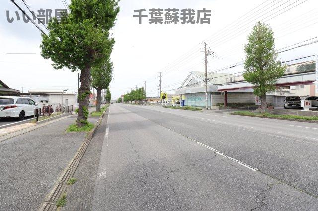 グランド　Ⅱの周辺