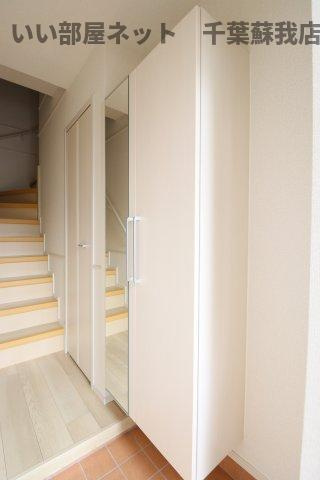 グランド　Ⅱの収納|シューズボックス