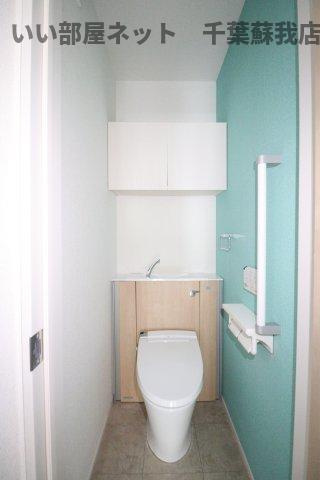 グランド　Ⅱのトイレ|コンパクトで使いやすいトイレです