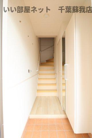 グランド　Ⅱの玄関|きれいな玄関です