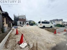 伊丹市桑津2丁目　全4区画【建築条件付き土地】の画像