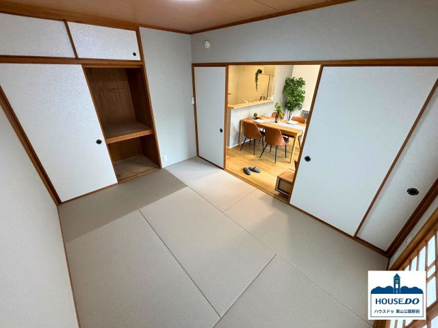 ◆ライオンズマンション引山◆3LDK南向き住戸！の和室|畳の香りに包まれた広めの和室は、来客用のおもてなしスペースとしてはもちろん、ご家族での団らんや趣味の空間にもぴったりです♪