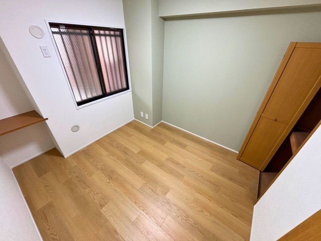 ◆ライオンズマンション引山◆3LDK南向き住戸！の洋室|収納付きの北側洋室のようす。