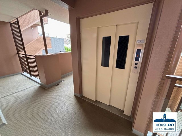 ◆ライオンズマンション引山◆3LDK南向き住戸！のその他共用部分|エレベータ完備