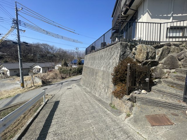 伊那市山寺　中古住宅の外観パース