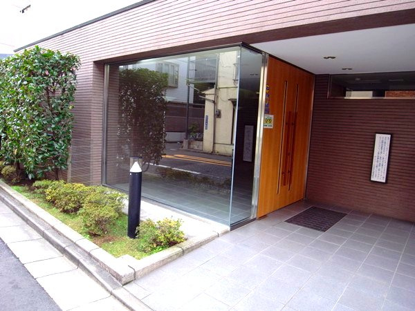 サンヴェール門前仲町　4階　リ　ノベーションのエントランス