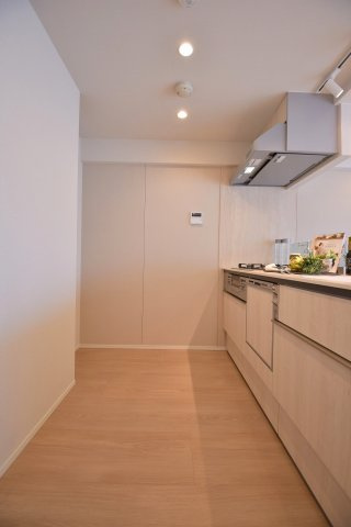 サンヴェール門前仲町　4階　リ　ノベーションのキッチン