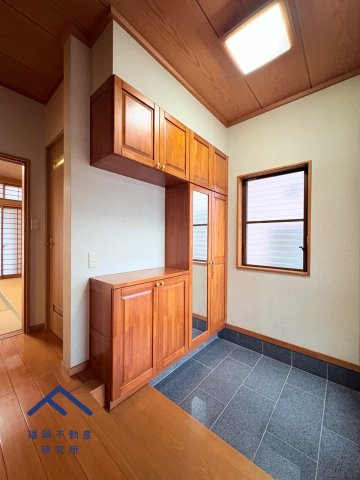筑紫野市原田８丁目 　戸建ての玄関