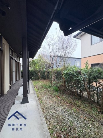 筑紫野市原田８丁目 　戸建ての庭