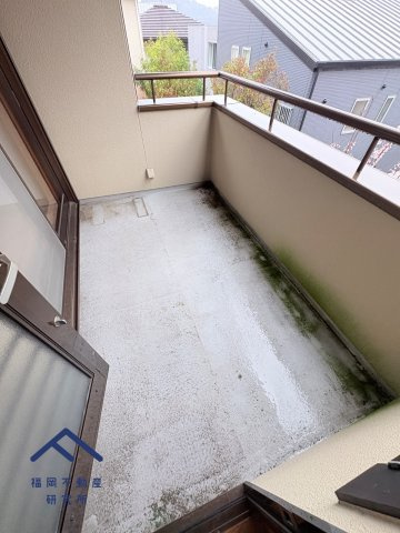 筑紫野市原田８丁目 　戸建てのバルコニー