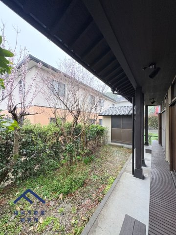 筑紫野市原田８丁目 　戸建ての庭