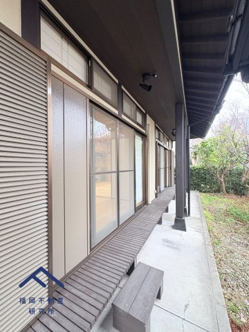 筑紫野市原田８丁目 　戸建てのバルコニー