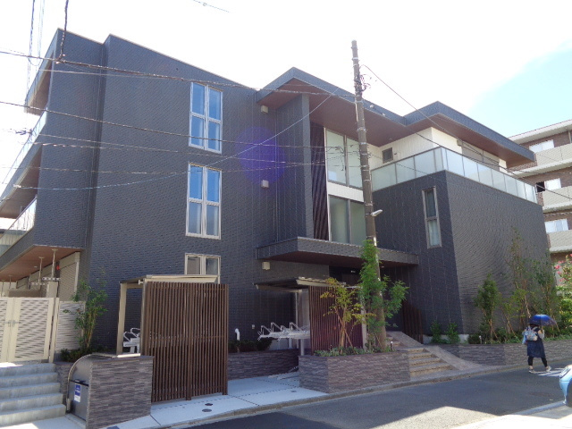 ワイズ橘公園の外観|へーベルメゾンのペット共生住宅