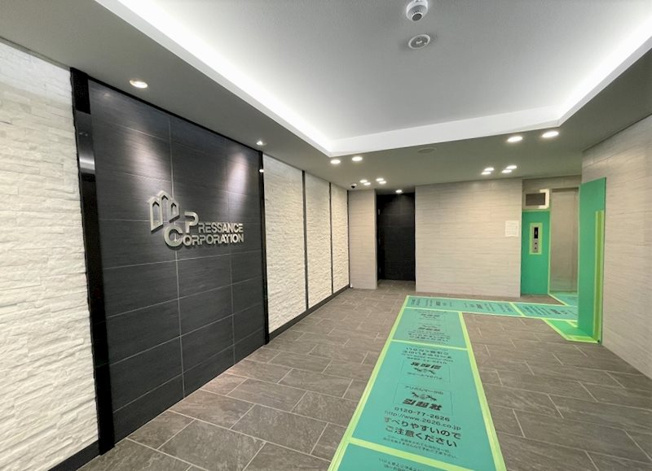 【ロビー】プレサンス東別院駅前Ⅱ
