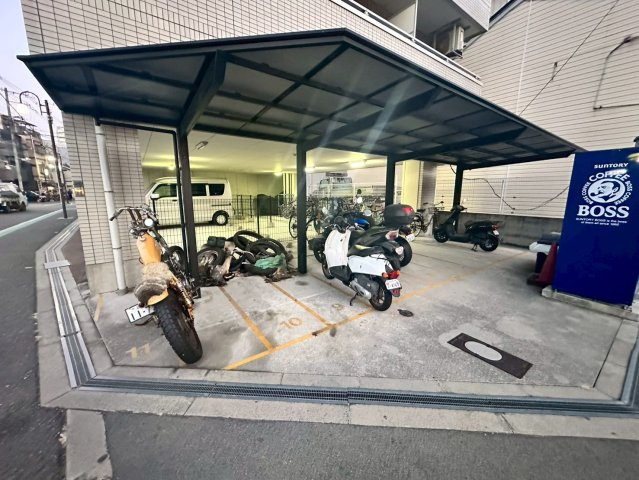 嵜本レジデンス福島のその他共用部分