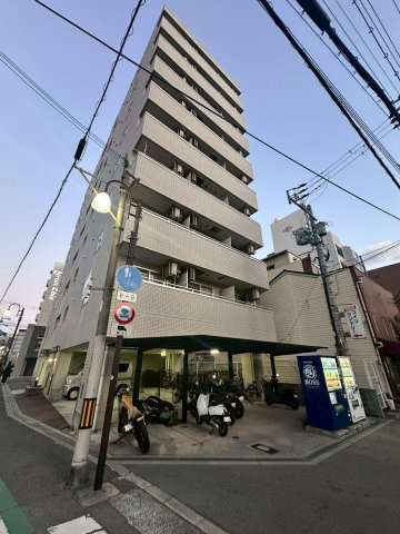 嵜本レジデンス福島の外観