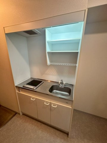 嵜本レジデンス福島のキッチン