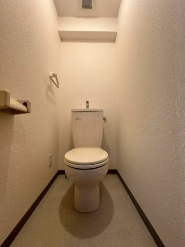 嵜本レジデンス福島のトイレ