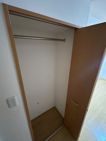 嵜本レジデンス福島の収納