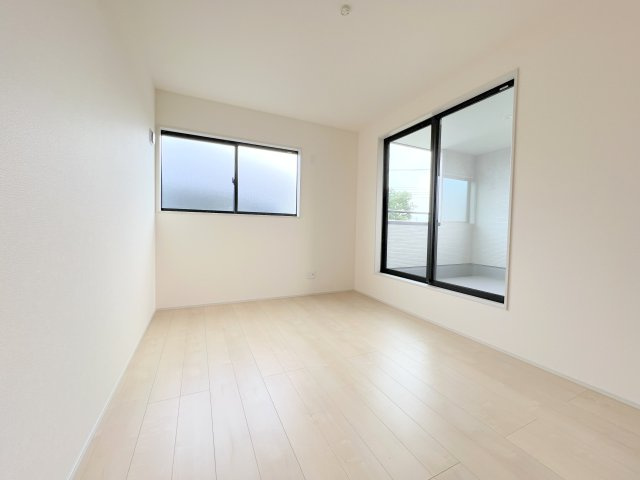 瑞穂町箱根ヶ崎　新築戸建全2棟の洋室|【洋室2】6.5帖