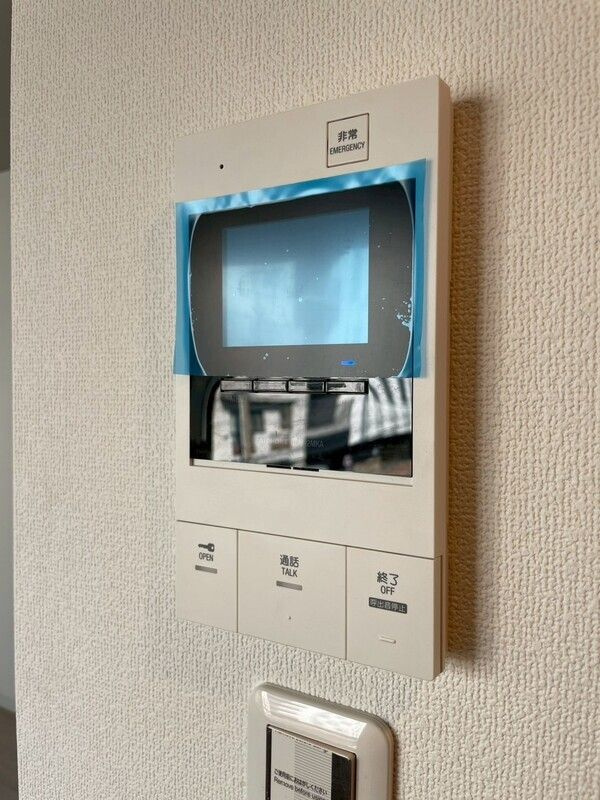 ラフォート森下のセキュリティ