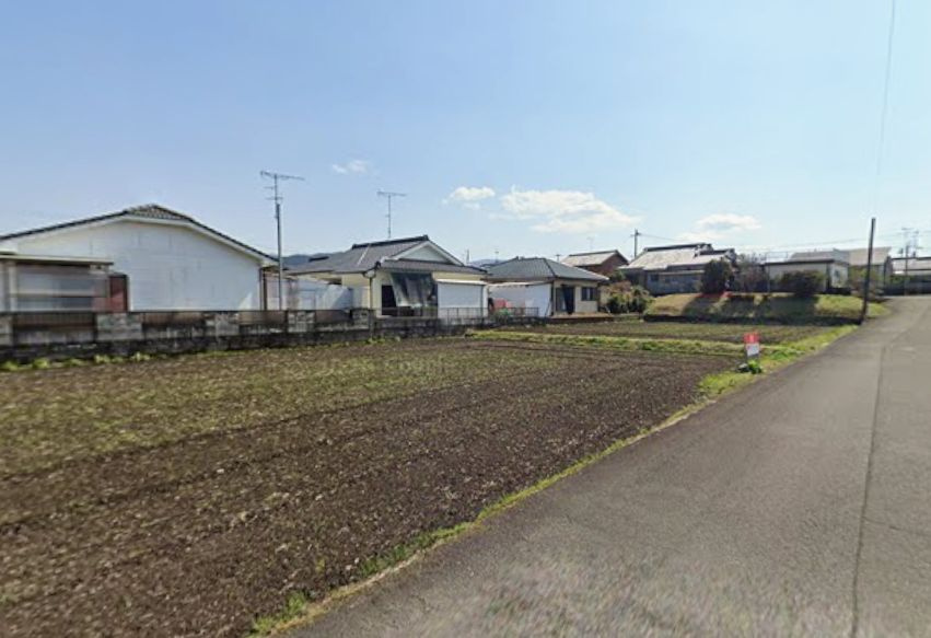 北諸県郡三股町大字樺山の売地の外観