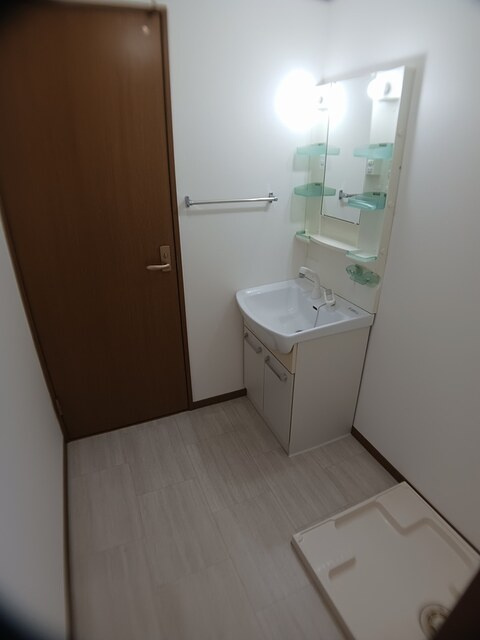 ルートワン矢作の洗面所