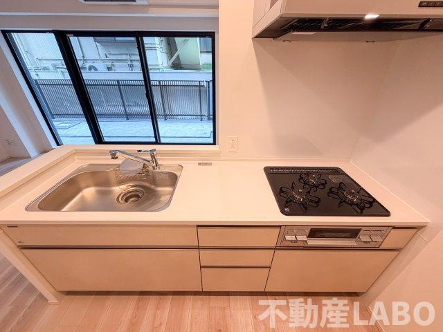 ＳＴＡＮＤＺ四天王寺前夕陽丘のキッチン