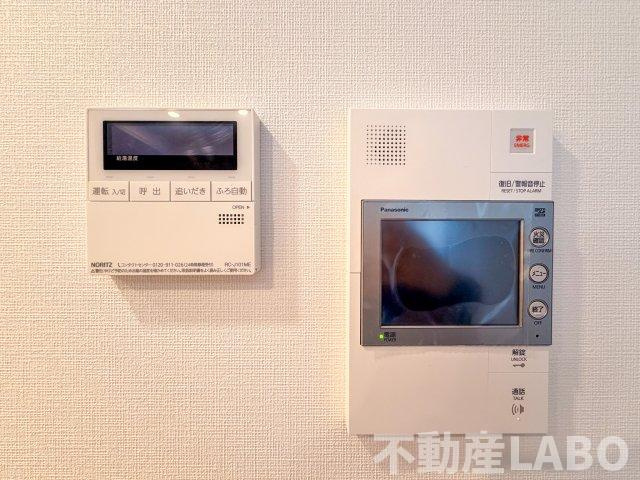 ＳＴＡＮＤＺ四天王寺前夕陽丘のセキュリティ