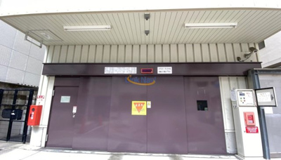 【駐車場】 | クロスレジデンス大阪新町