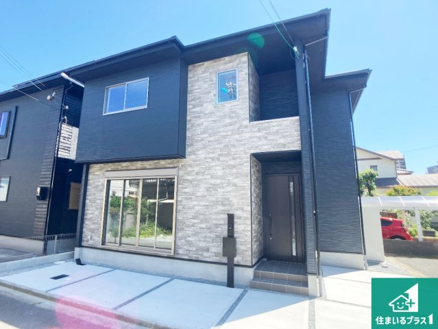 加古川市米田町平津　第1期　新築一戸建ての外観|安心の10年保証！外観を美しく保ち、雨水で汚れを落とします！気になることがありましたら、お気軽にお問い合わせください！
