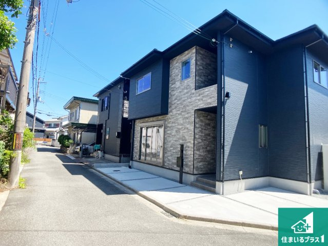 加古川市米田町平津　第1期　新築一戸建ての外観|安心の10年保証！外観を美しく保ち、雨水で汚れを落とします！気になることがありましたら、お気軽にお問い合わせください！