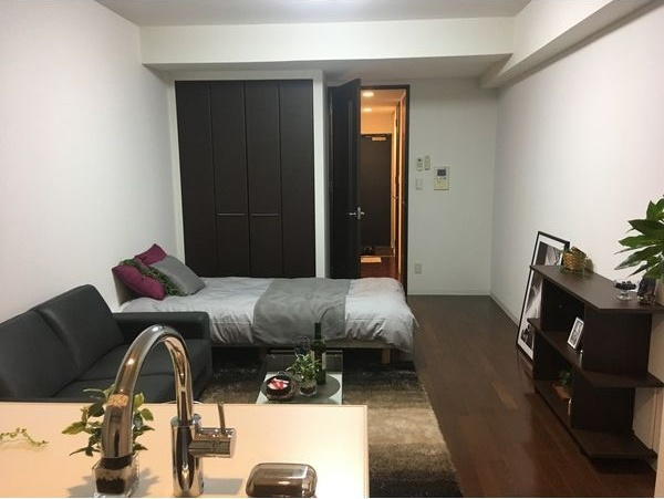 レジデンス上前津スクエア(旧プライムアーバン上前津)の居間・リビング