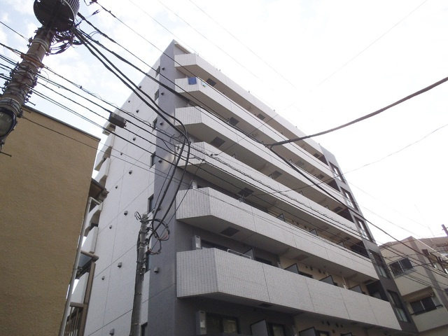 レピュア赤羽の外観|存在感のある高グレードマンション！