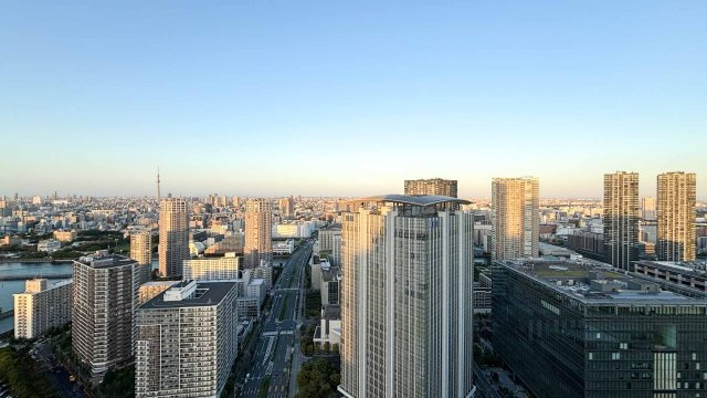 アーバンドック　パークシティ豊洲　タワーAの展望|37階からの眺望は圧巻です！！
