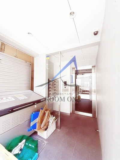 エピーＭアキオカのエントランス|エントランスです。