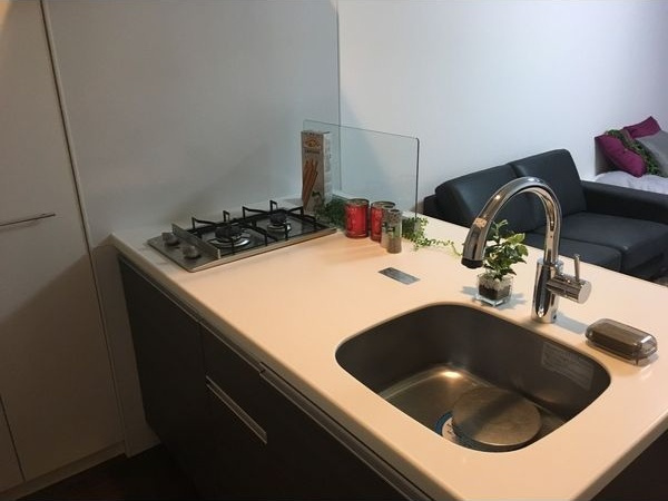 レジデンス上前津スクエア(旧プライムアーバン上前津)のキッチン