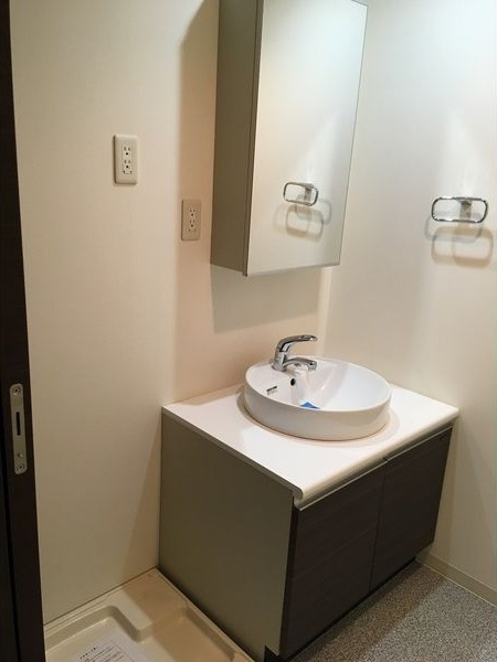 レジデンス上前津スクエア(旧プライムアーバン上前津)の洗面所