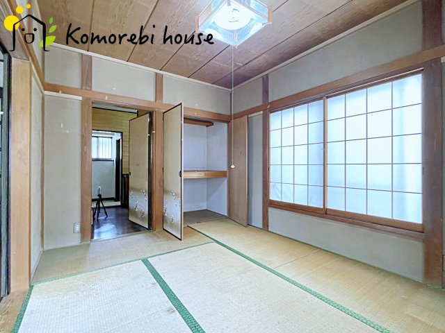 桶川市末広　中古戸建の和室|和室です