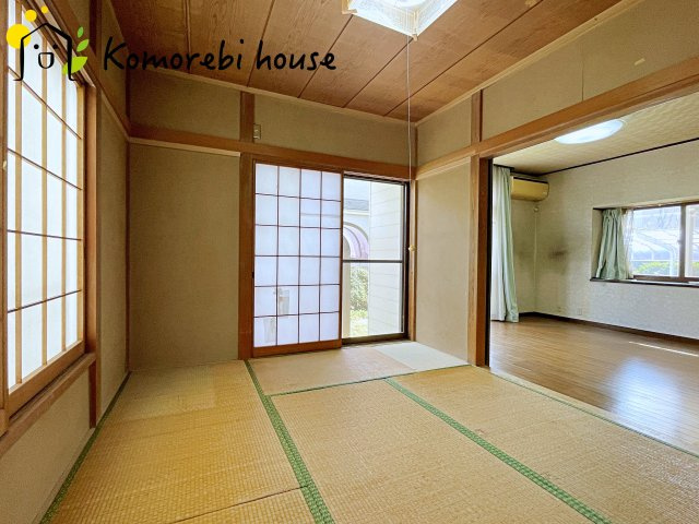 桶川市末広　中古戸建の和室|和室です