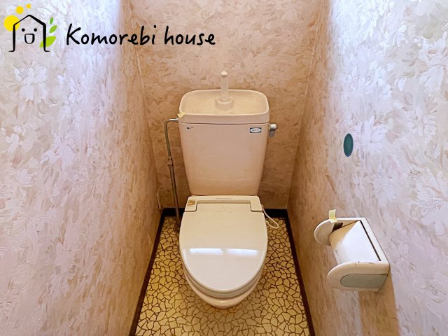 桶川市末広　中古戸建のトイレ|清潔感のあるトイレです