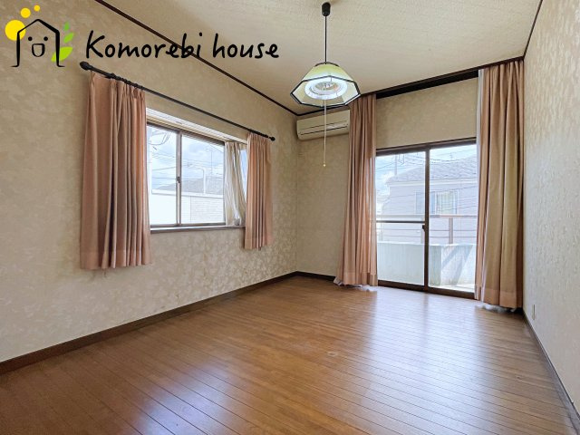 桶川市末広　中古戸建の寝室|ゆとりの広さです