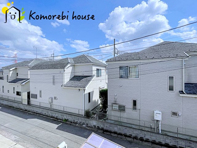 桶川市末広　中古戸建の展望|物件からの眺望です