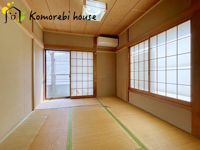 桶川市末広　中古戸建の和室|い草の香りが落ち着く素敵な和室です